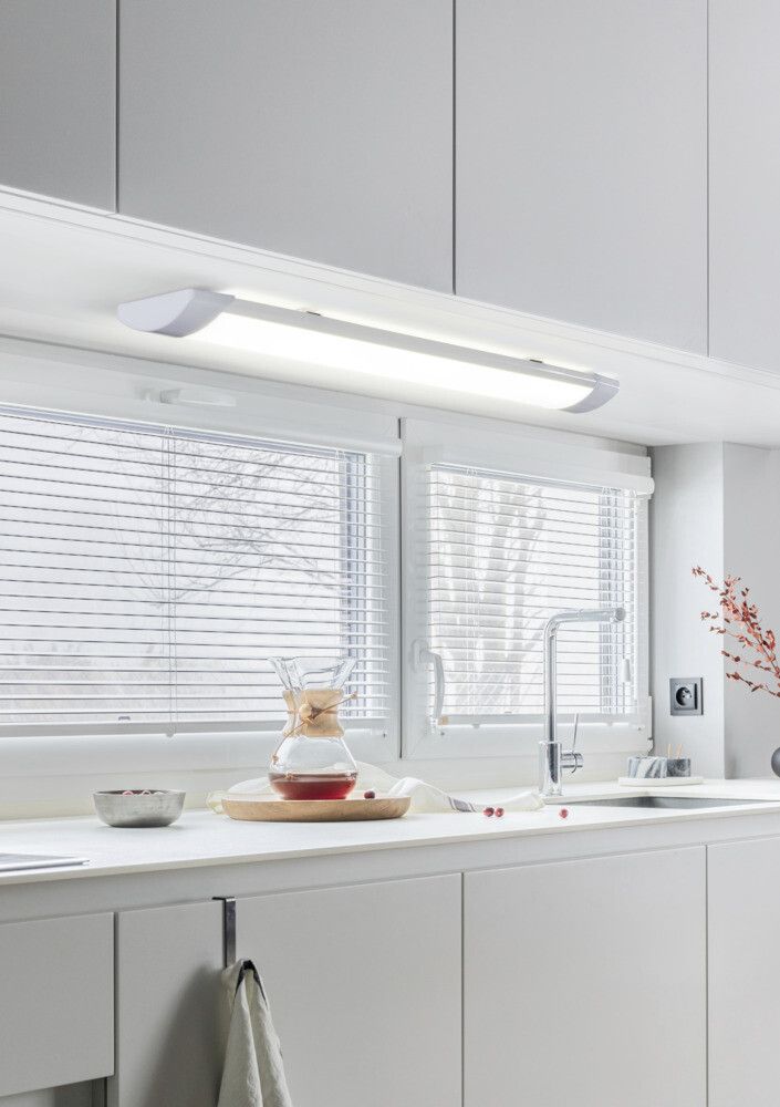 Yleisvalaisin Eglo Sicciarotta valkoinen 60 cm