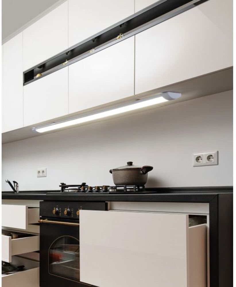 Yleisvalaisin Eglo Sicciarotta valkoinen 120 cm