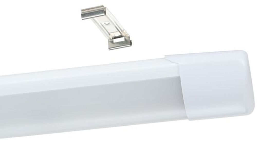 Yleisvalaisin Eglo Sicciarotta valkoinen 120 cm