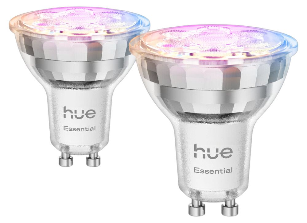 LED-kohdelamppu Philips Hue White and Color 4,7 W GU10 2 kpl/pkt