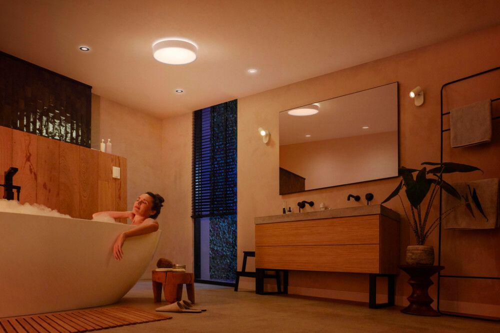 Kattovalaisin Philips Hue Devere L Valkoinen