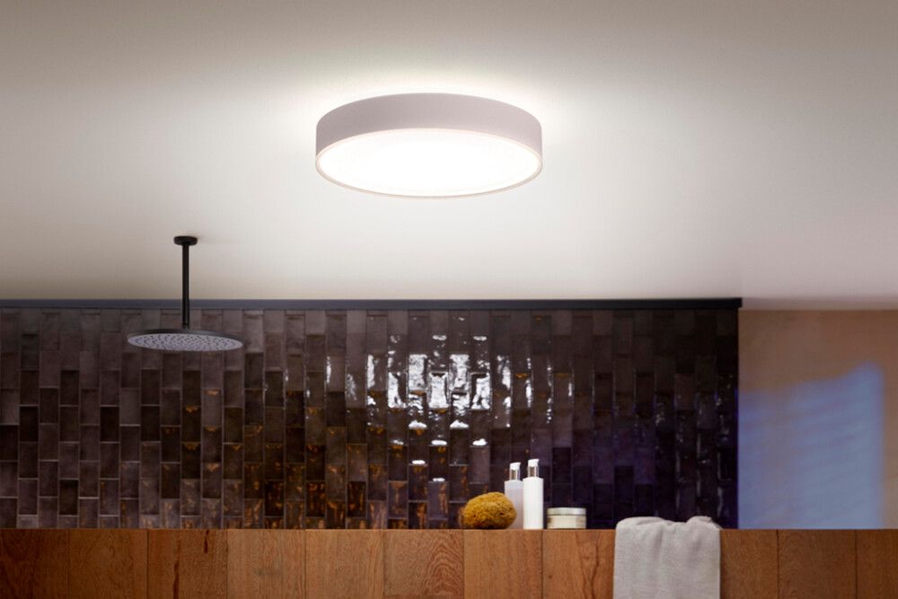 Kattovalaisin Philips Hue Devere L Valkoinen