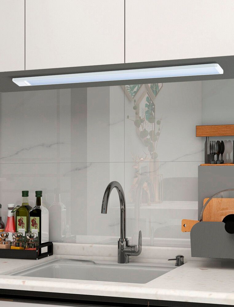 LED-kaapinalusvalaisin Eglo Repilado 2 valkoinen 87 cm