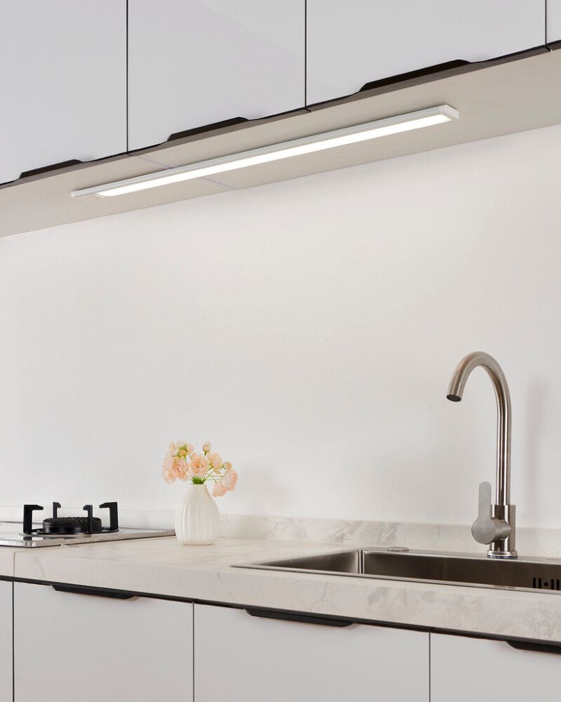 LED-kaapinalusvalaisin Eglo Repilado 2 valkoinen 87 cm