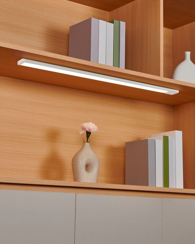 LED-kaapinalusvalaisin Eglo Repilado 2 valkoinen 87 cm