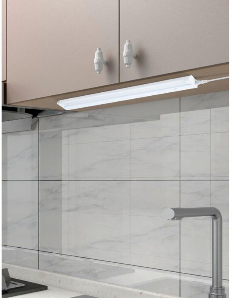 LED-kaapinalusvalaisin Eglo Russcallo valkoinen 57 cm