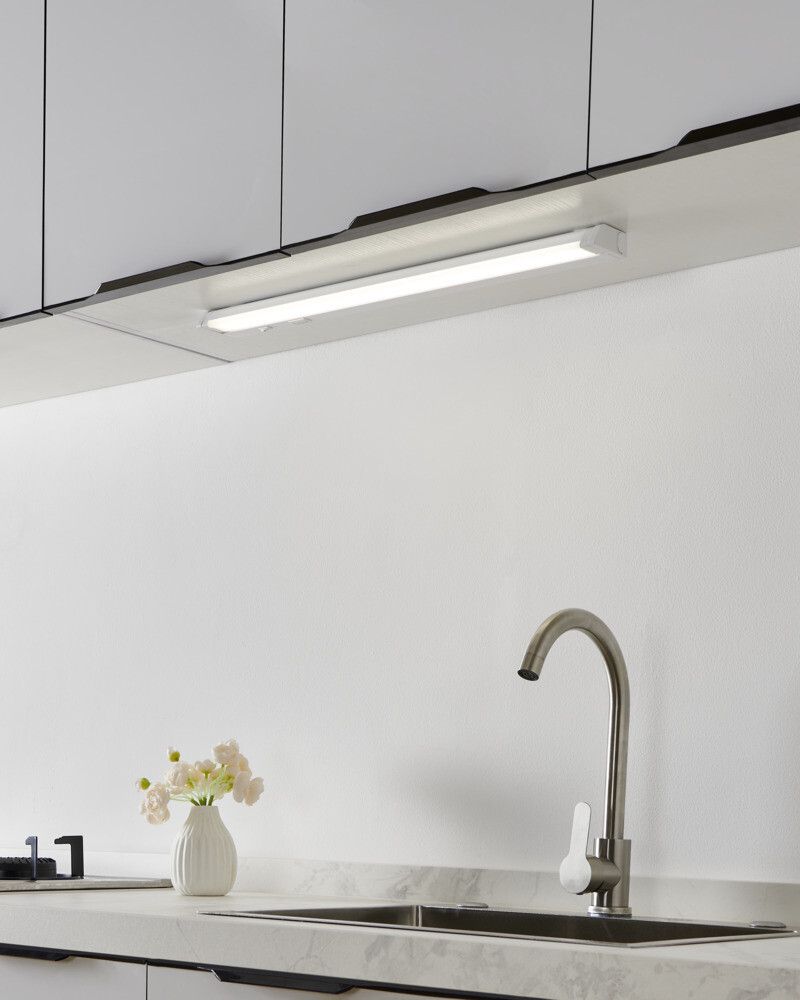 LED-kaapinalusvalaisin Eglo Russcallo valkoinen 57 cm