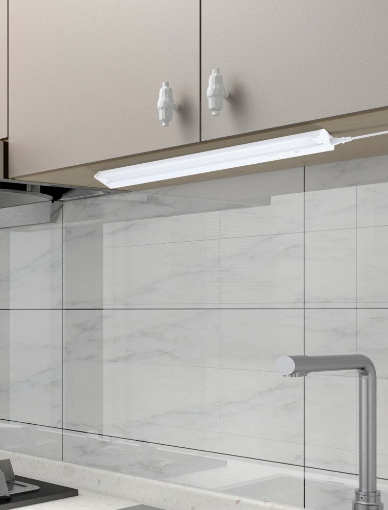 LED-kaapinalusvalaisin Eglo Russcallo valkoinen 57 cm