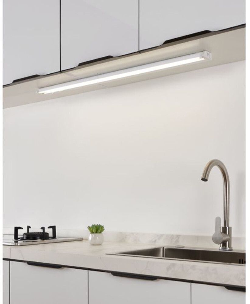 LED-kaapinalusvalaisin Eglo Russcallo valkoinen 87 cm