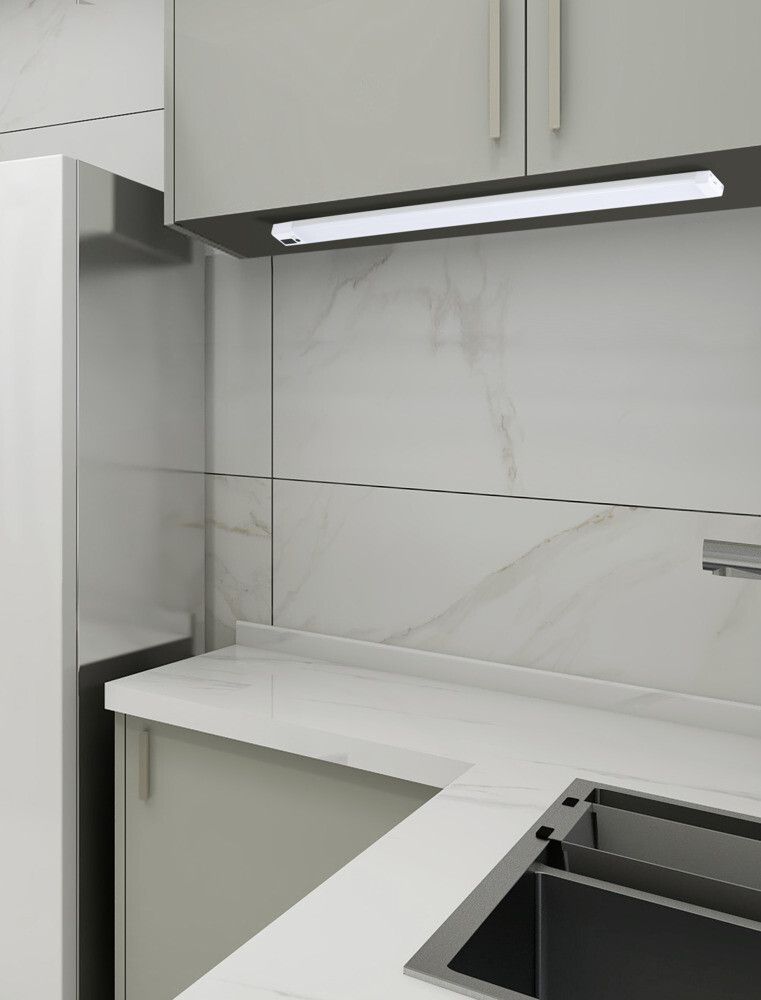 LED-kaapinalusvalaisin Eglo Selrino valkoinen 57 cm