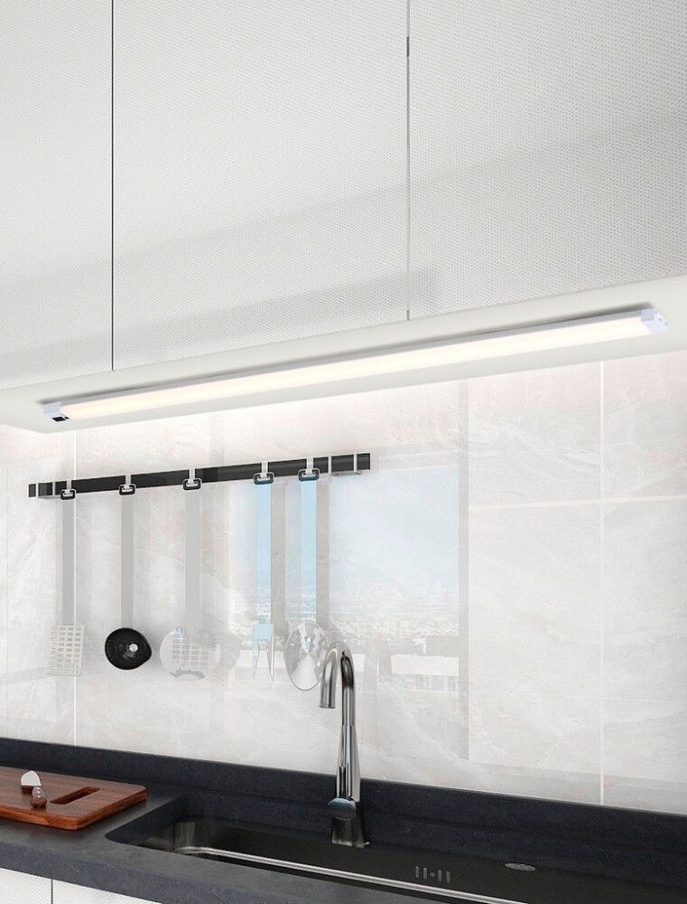 LED-kaapinalusvalaisin Selrino valkoinen 87 cm