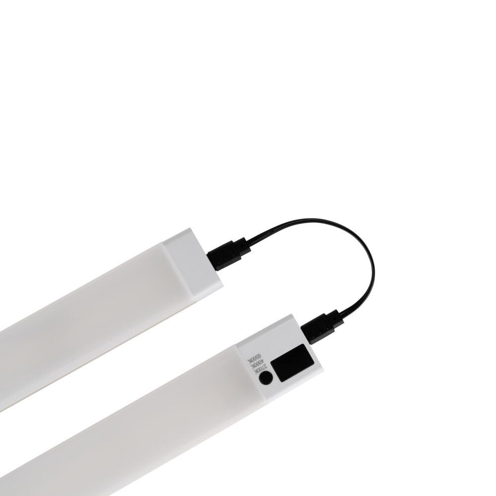 LED-kaapinalusvalaisin Selrino valkoinen 87 cm