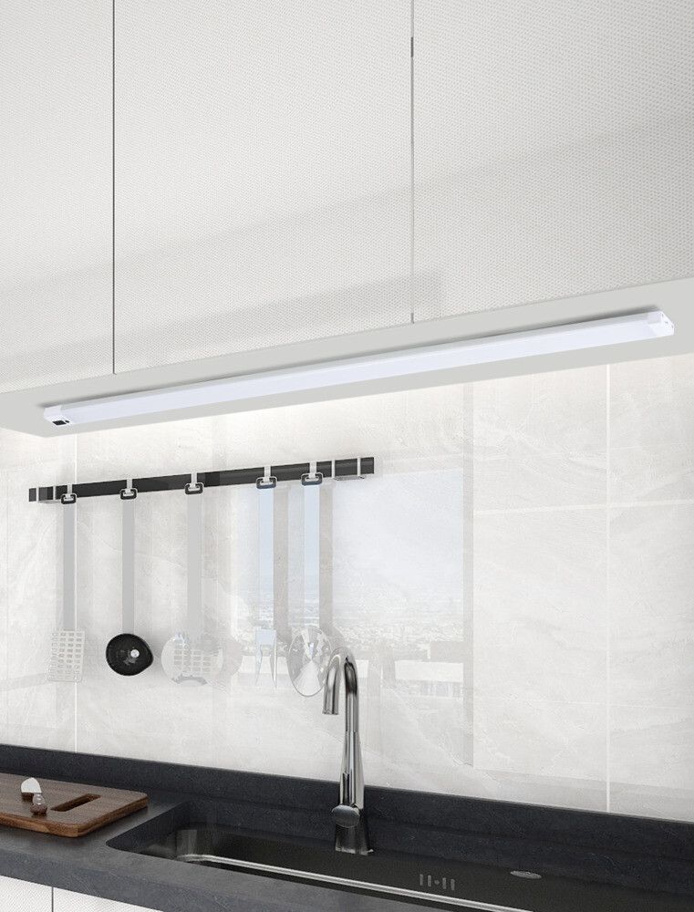 LED-kaapinalusvalaisin Selrino valkoinen 87 cm