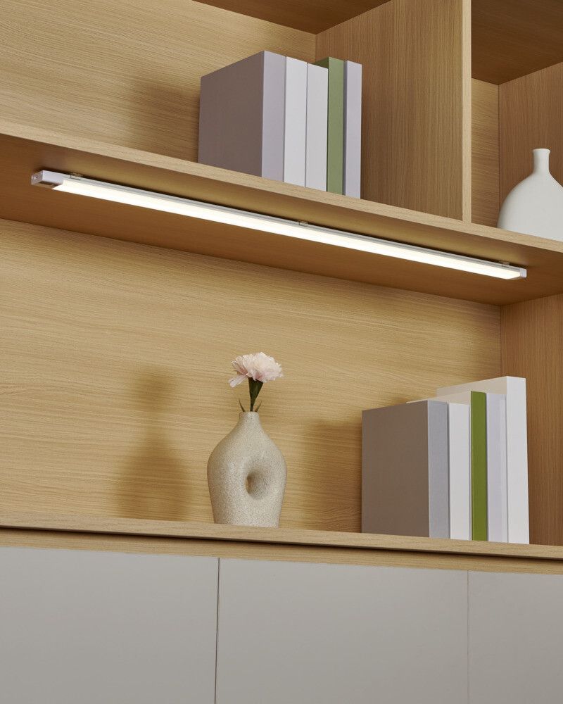 LED-kaapinalusvalaisin Selrino valkoinen 87 cm