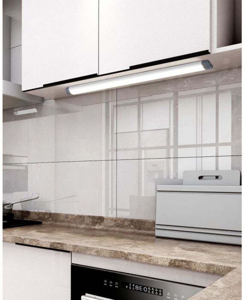 LED-kaapinalusvalaisin Eglo Lerca harmaa 37 x 2,5 x 1,1 cm