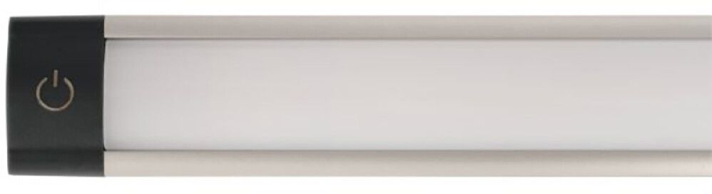 LED-kaapinalusvalaisin Eglo Lerca harmaa 37 x 2,5 x 1,1 cm