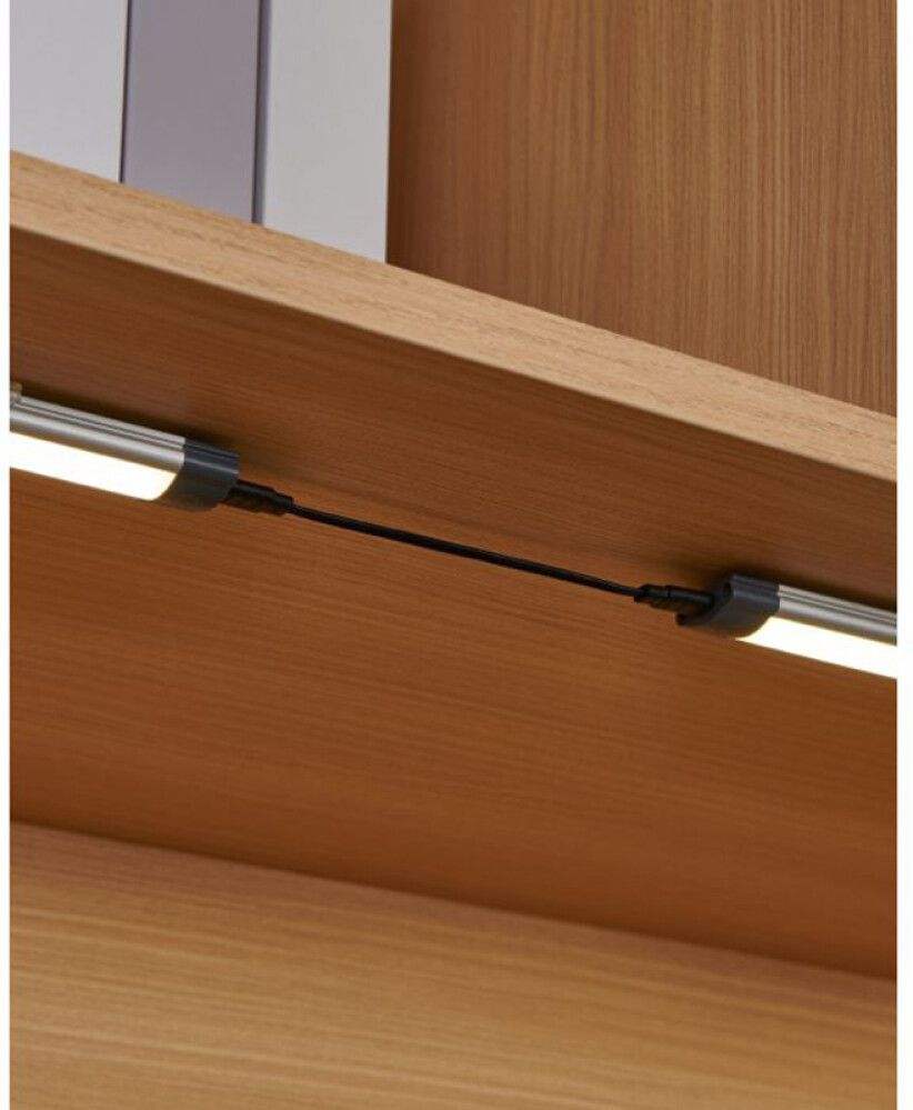 LED-kaapinalusvalaisin Eglo Lerca harmaa 47 x 2,5 x 1,1 cm