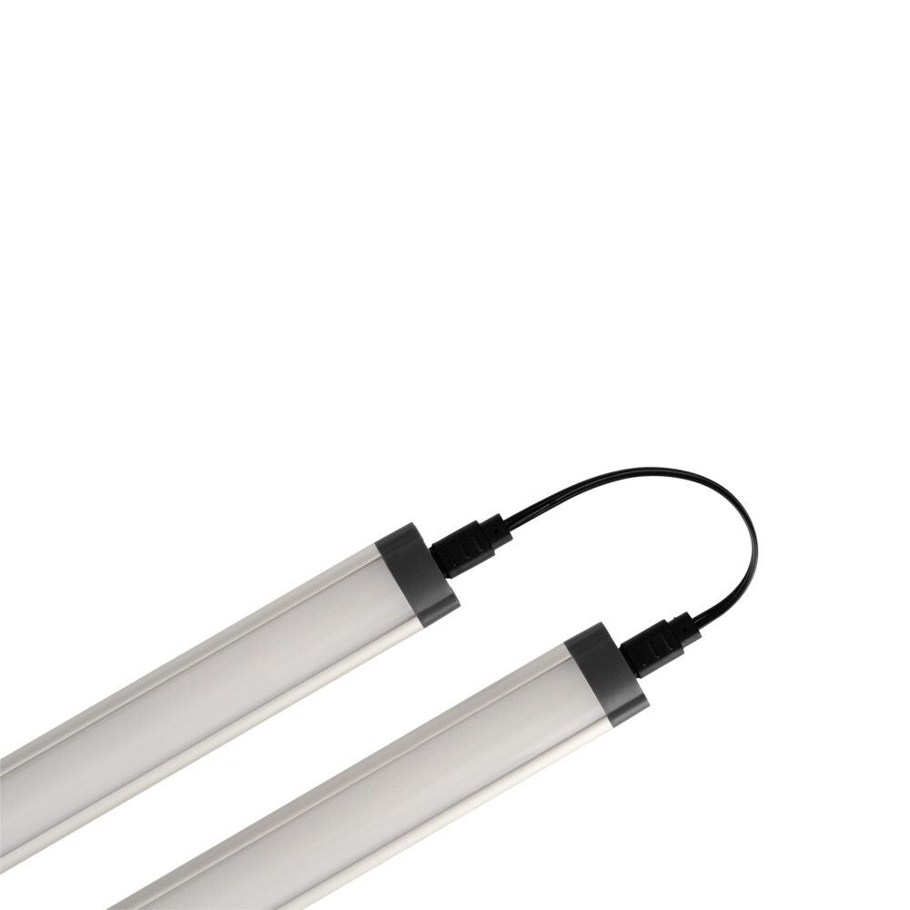 LED-kaapinalusvalaisin Eglo Lerca harmaa 47 x 2,5 x 1,1 cm