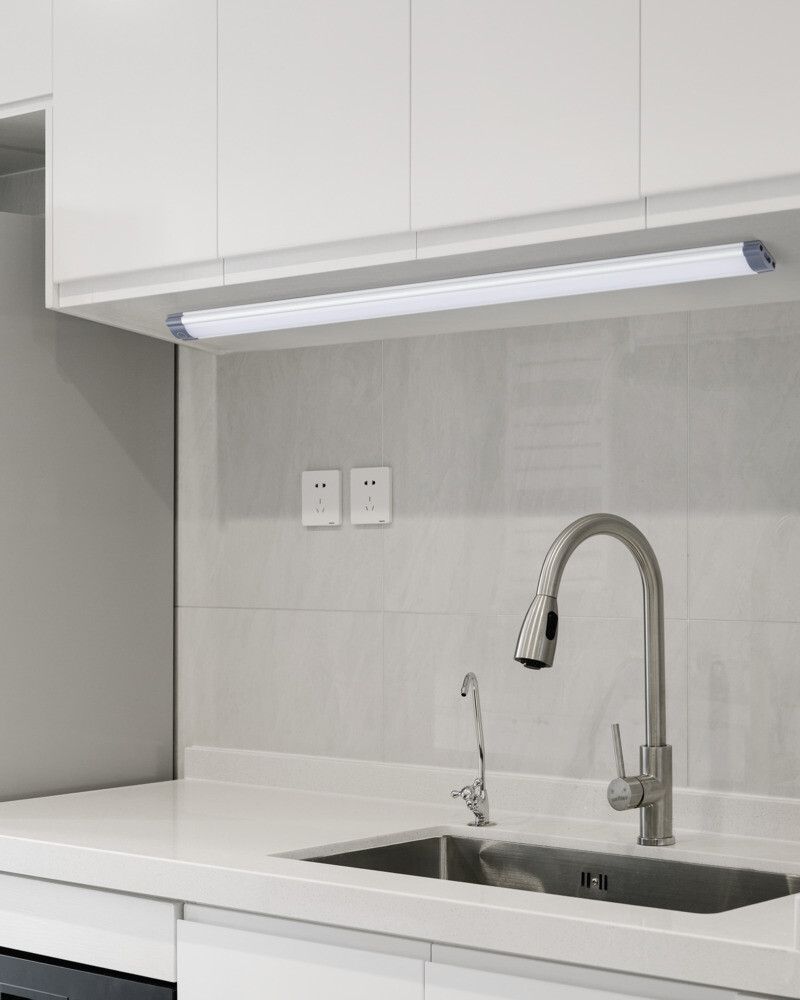 LED-kaapinalusvalaisin Eglo Lerca harmaa 47 x 2,5 x 1,1 cm