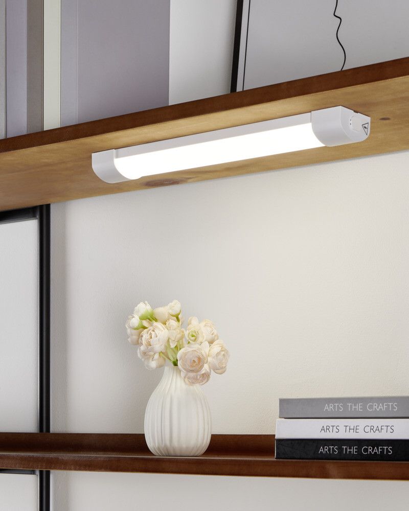 LED-kaapinalusvalaisin Eglo Stracca valkoinen 37 cm