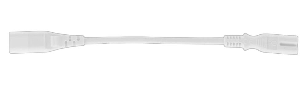 Liitäntäkaapeli Eglo Stracca valkoinen 10 cm