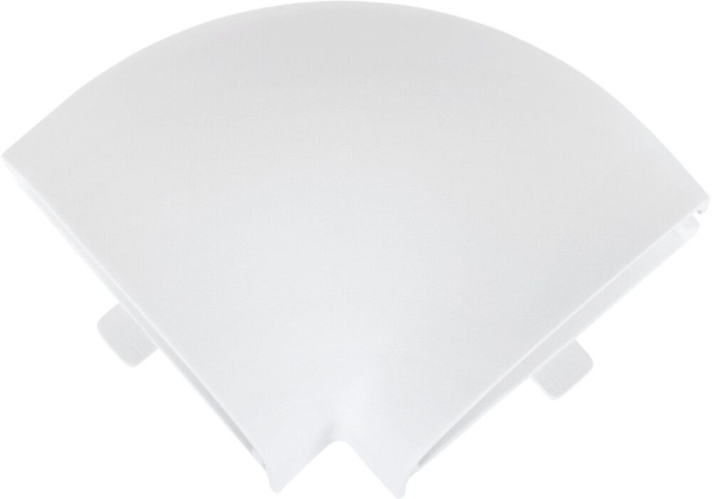 Kulmapala Eglo Stracca liitäntäkaapelilla valkoinen 6,8 x 5,6 x 3,2 cm