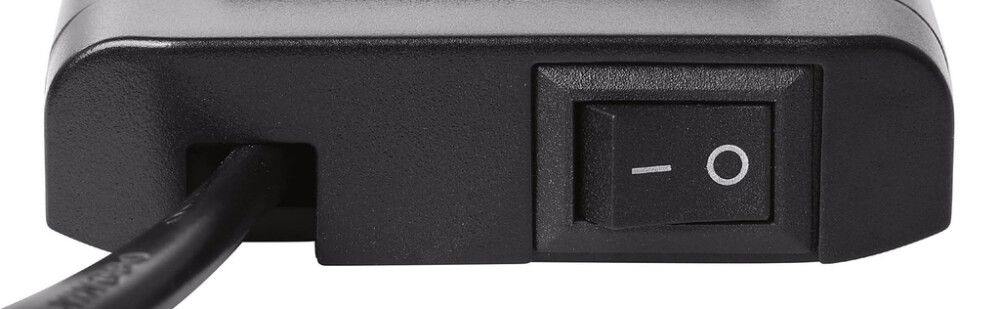 LED-kaapinalusvalaisin Eglo Repilado 2 musta 57 cm