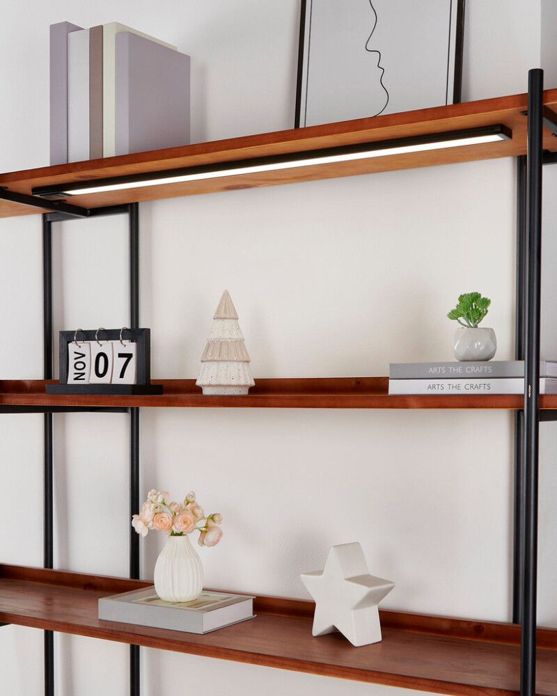 LED-kaapinalusvalaisin Eglo Repilado 2 musta 87 cm