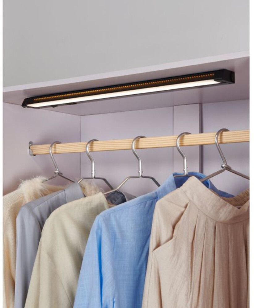 Kaapinalusvalaisin Eglo Russcallo musta 57 cm