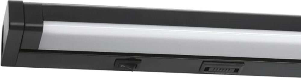 Kaapinalusvalaisin Eglo Russcallo musta 87 cm