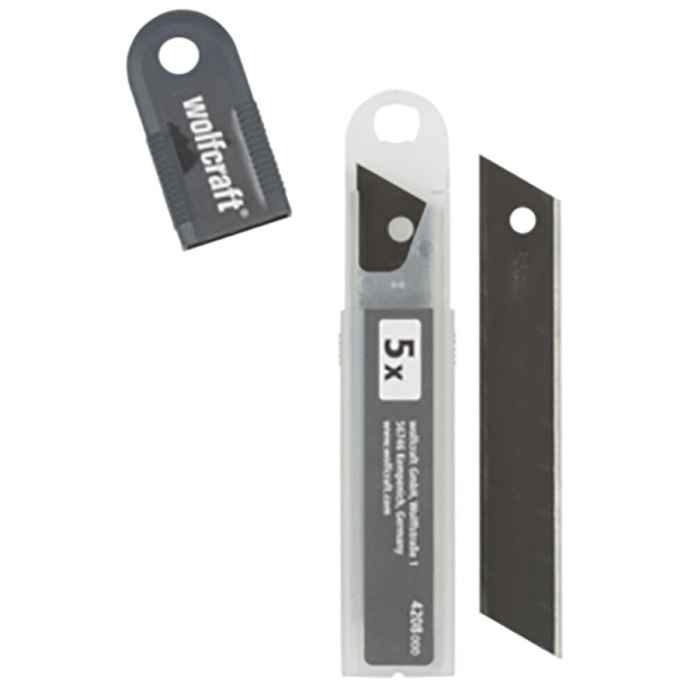 Katkoterät Wolfcraft PRO SHARP 18 mm 5 kpl