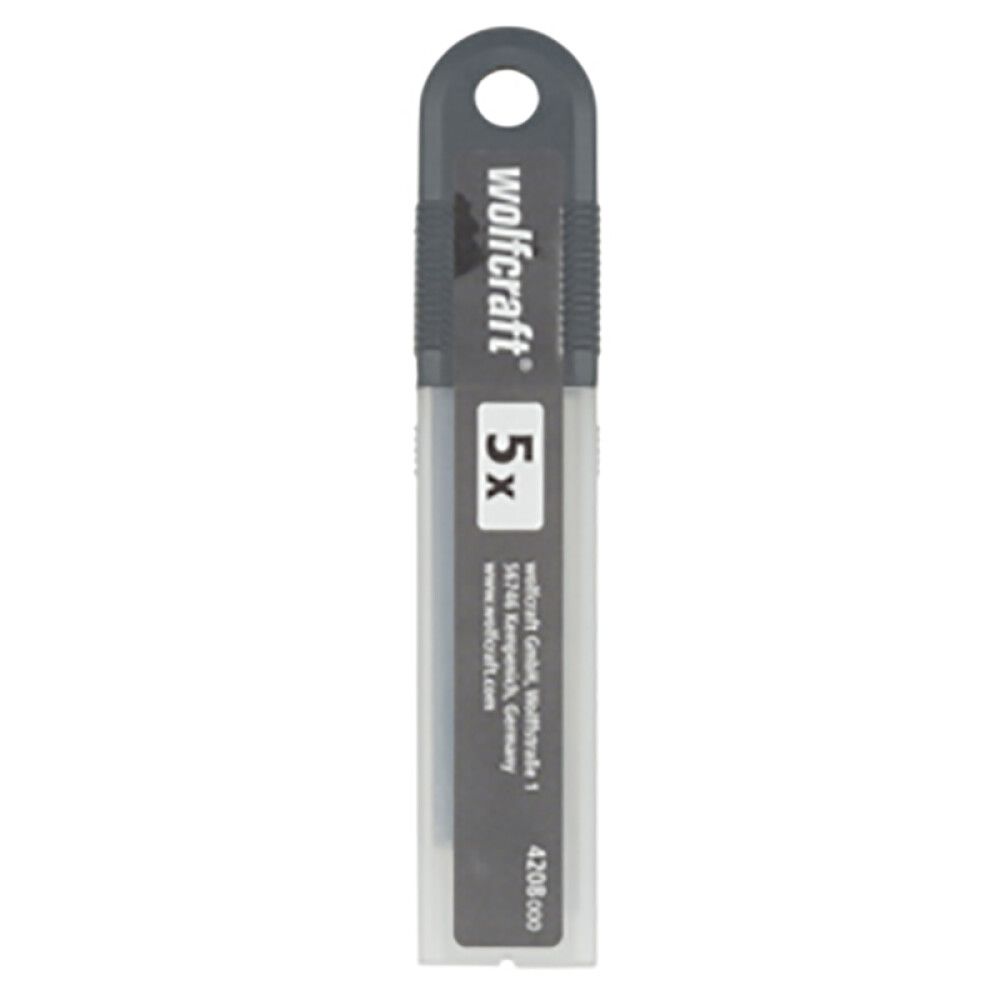 Katkoterät Wolfcraft PRO SHARP 18 mm 5 kpl
