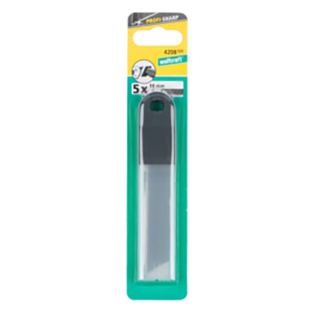 Katkoterät Wolfcraft PRO SHARP 18 mm 5 kpl