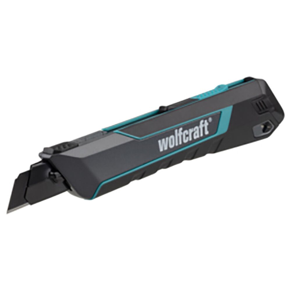 Katkoteräveitsi Wolfcraft PRO SAFETY 18 mm