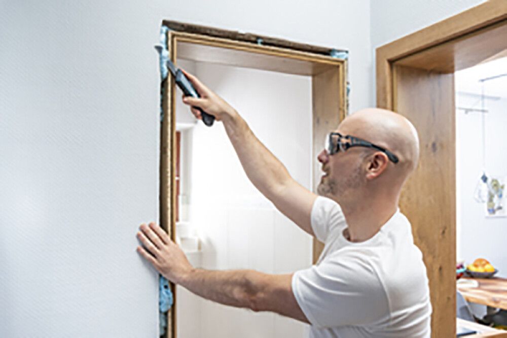 Katkoteräveitsi Wolfcraft PRO SAFETY 18 mm