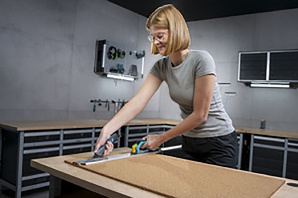 Katkoteräveitsi Wolfcraft PRO SAFETY 18 mm