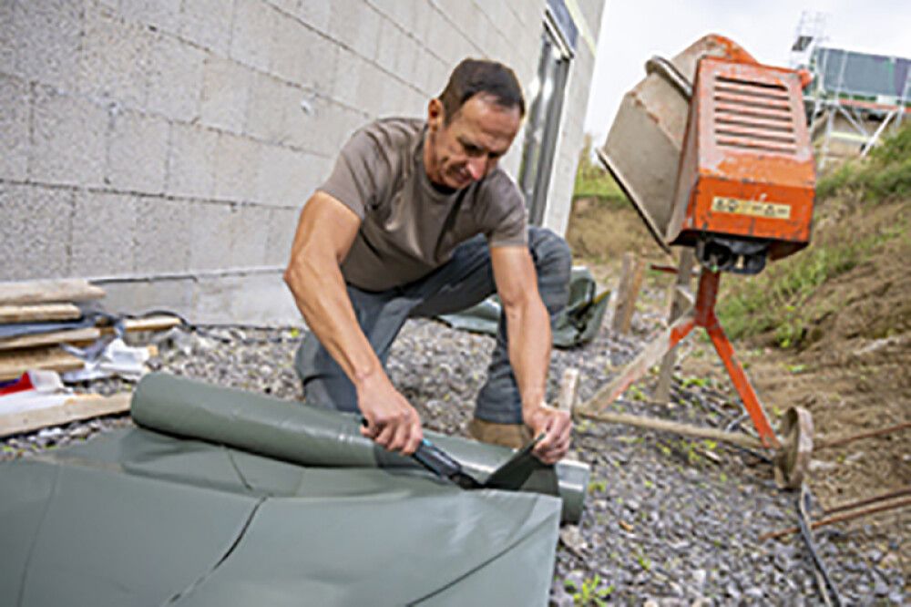 Katkoteräveitsi Wolfcraft PRO SAFETY 25 mm