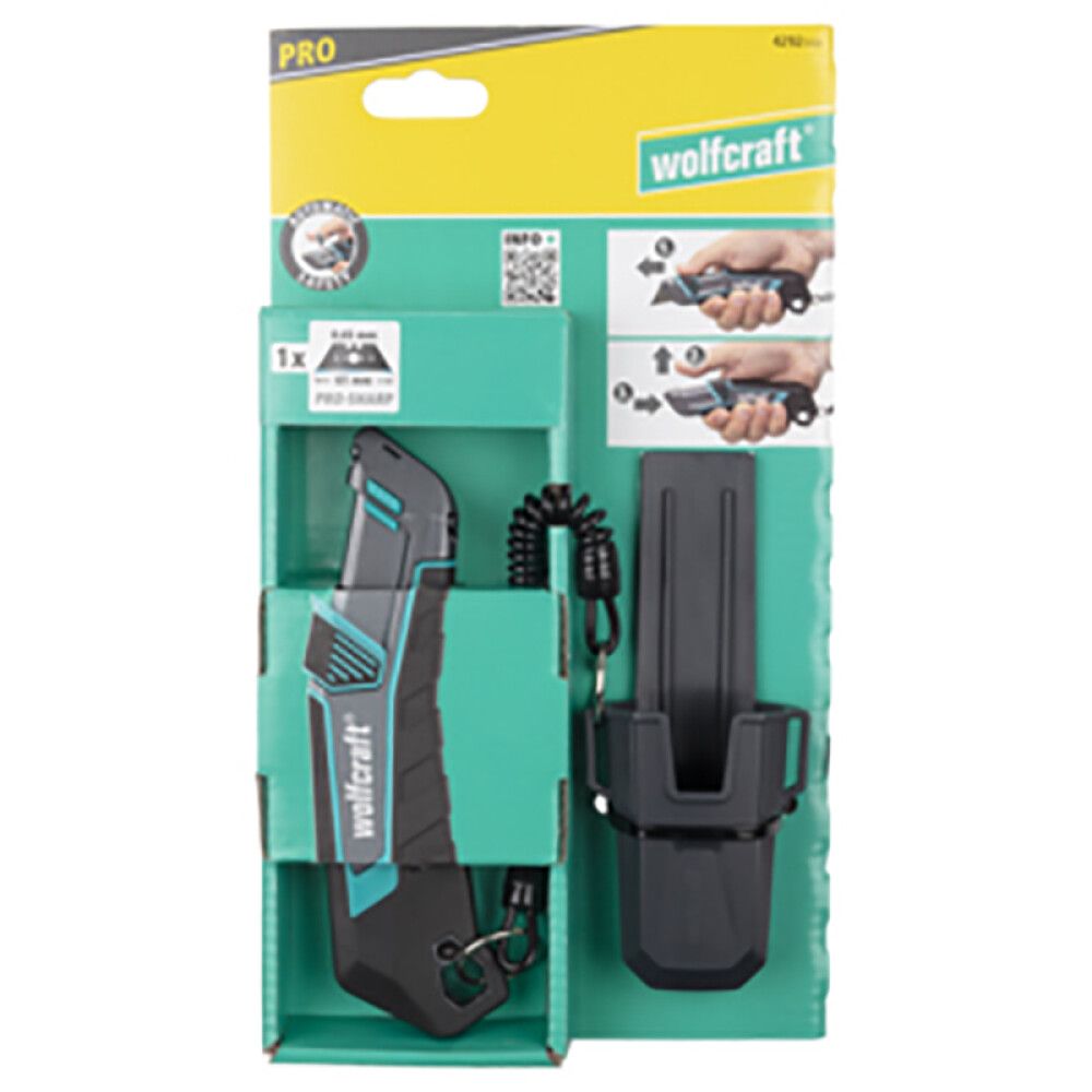 Mattopuukko ja kotelo Wolfcraft PRO SAFETY