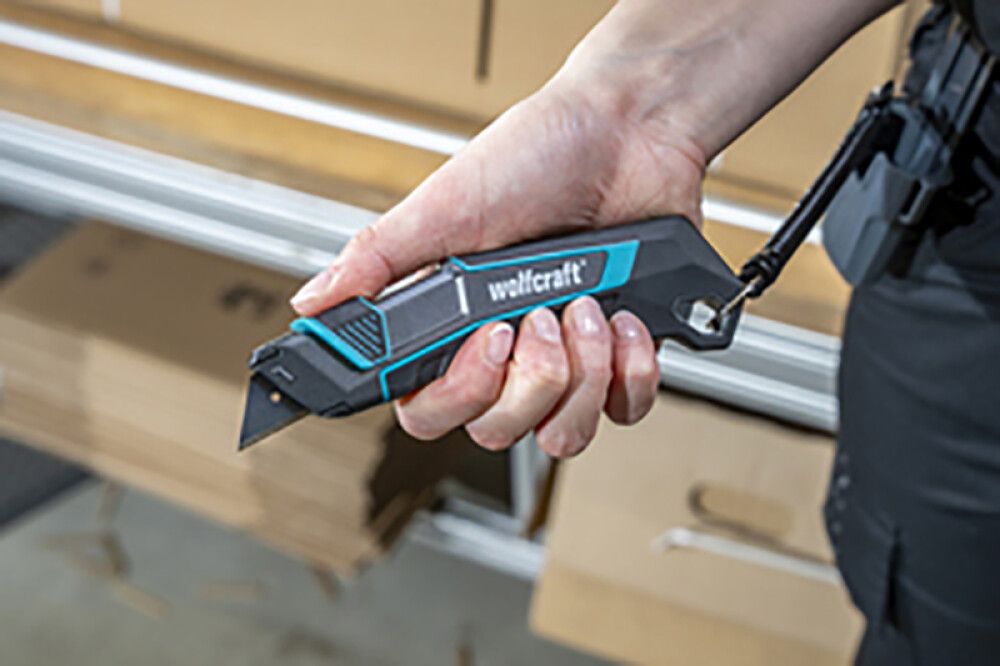 Mattopuukko ja kotelo Wolfcraft PRO SAFETY