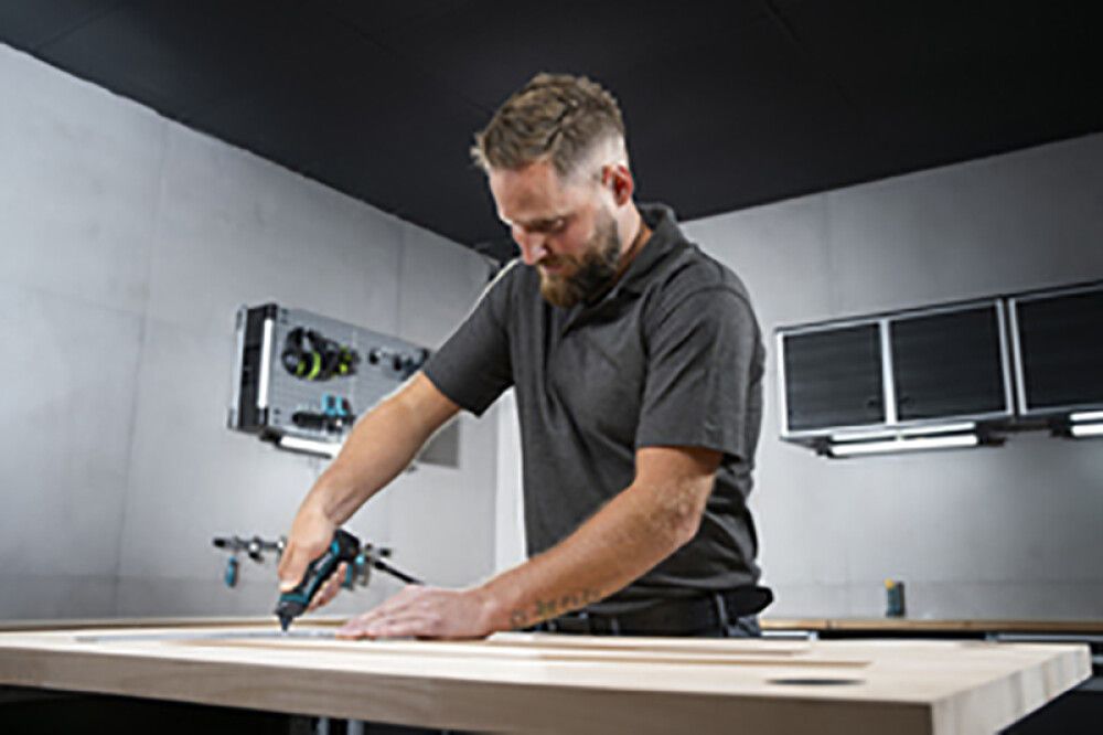 Mattopuukko ja kotelo Wolfcraft PRO SAFETY