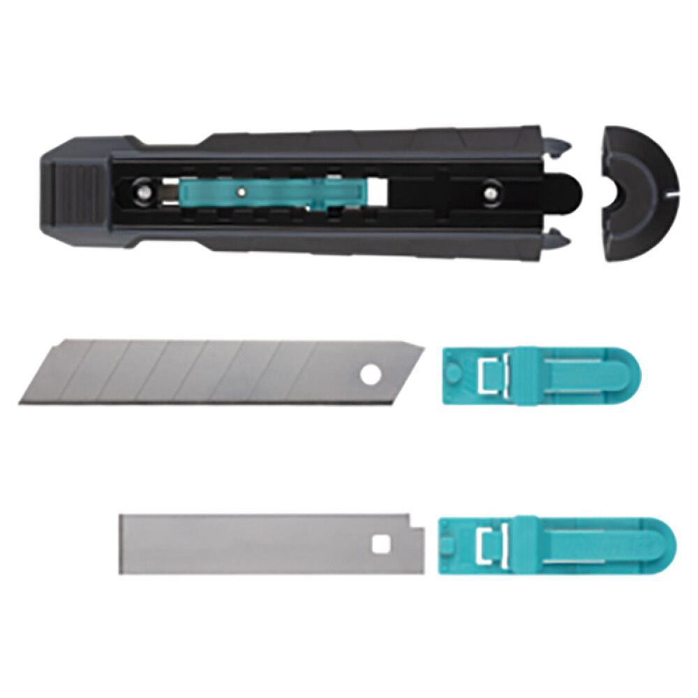 Kaksiteräinen kaavintaveitsi Wolfcraft 18 mm