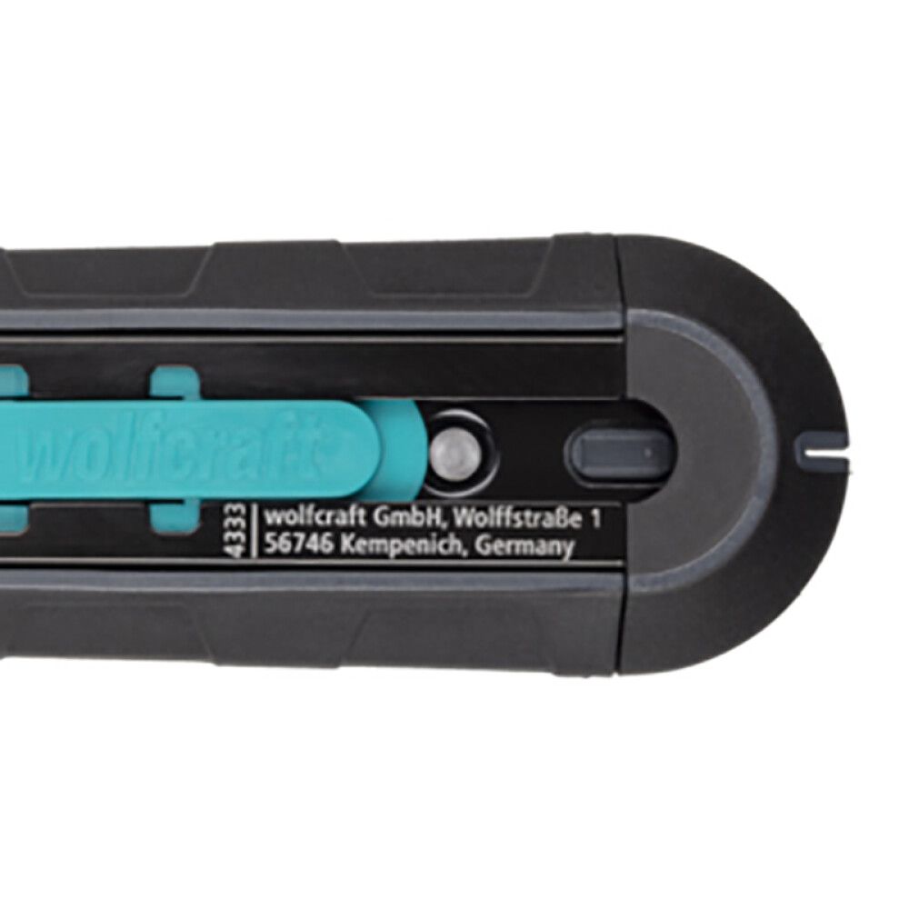 Kaksiteräinen kaavintaveitsi Wolfcraft 18 mm