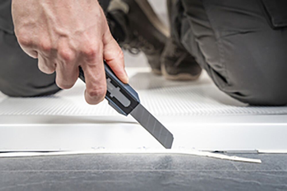 Kaksiteräinen kaavintaveitsi Wolfcraft 18 mm