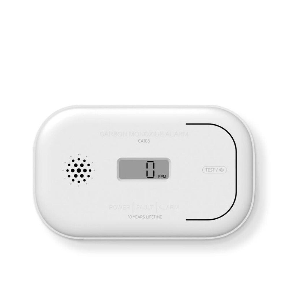 Häkävaroitin LCD-näytöllä Housegard CA108