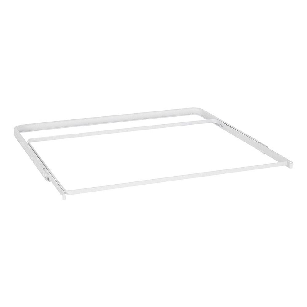 Ulosvedettävä korinkehys Elfa Classic valkoinen 605 x 432 mm