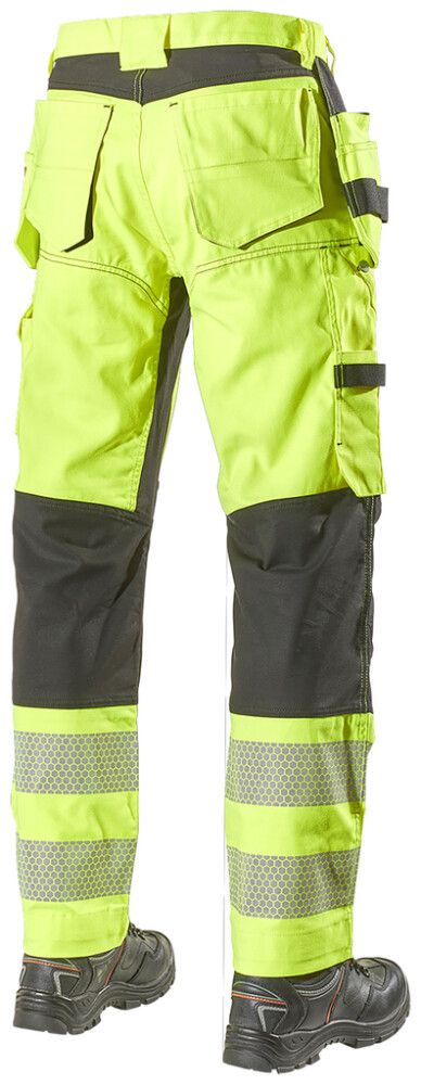 Työhousut L.Brador 1075PB Keltamusta 46