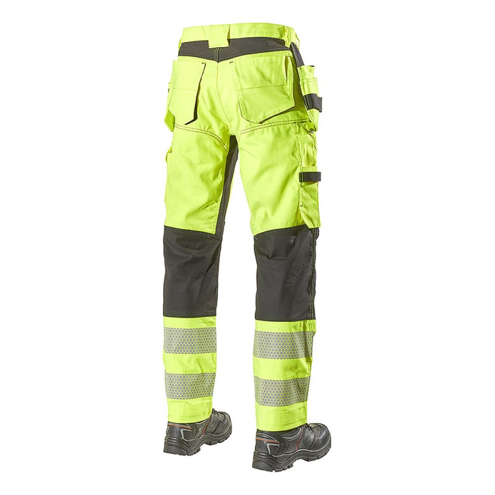 Työhousut L.Brador 1075PB Keltamusta 46