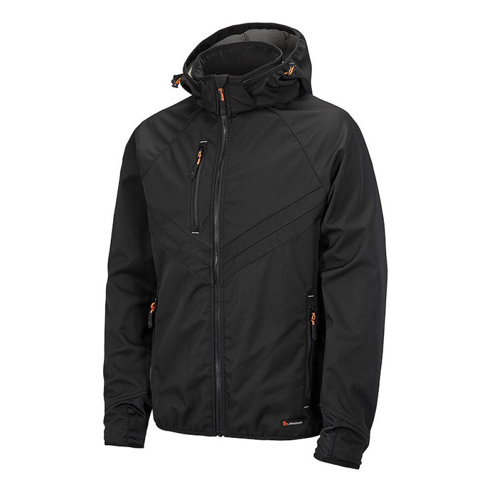 Softshell-takki L.Brador 2032P Aereo musta XXL-koko