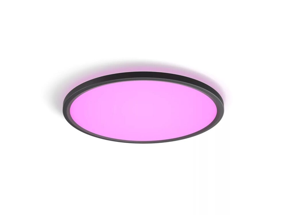 Kattovalaisin Philips Hue Tento white and color musta Ø 42 cm