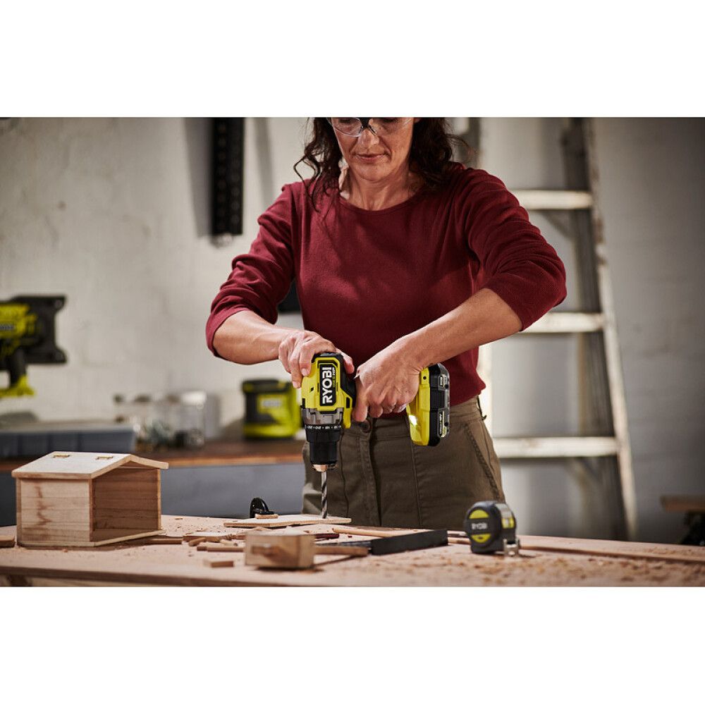 Porakone Ryobi ONE+ HP RDD18X1-0